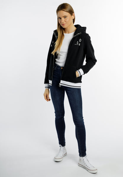 DreiMaster Maritim Women's Sweatshirtjacke