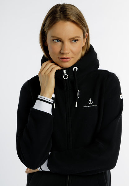 DreiMaster Maritim Women's Sweatshirtjacke