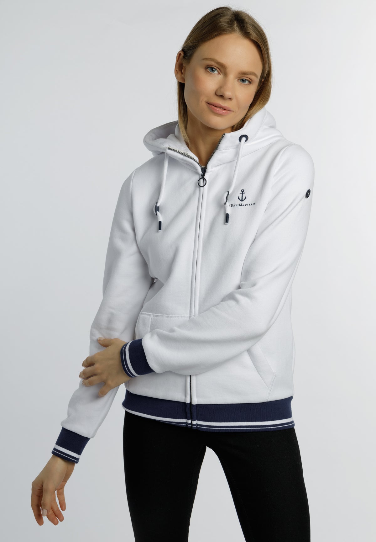 DreiMaster Maritim Women's Sweatshirtjacke