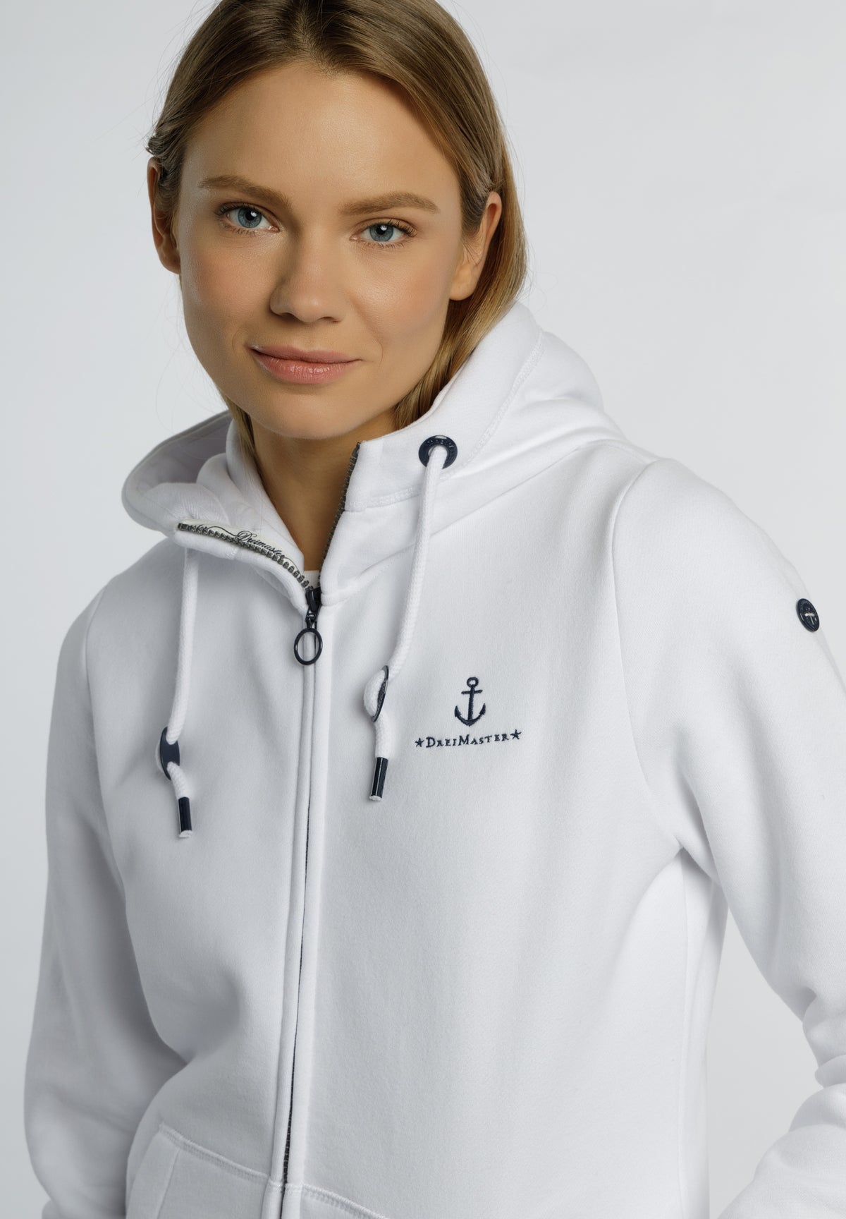 DreiMaster Maritim Women's Sweatshirtjacke