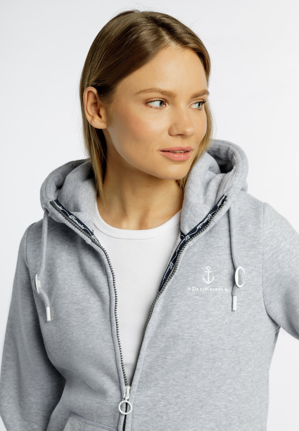 DreiMaster Maritim Women's Sweatshirtjacke