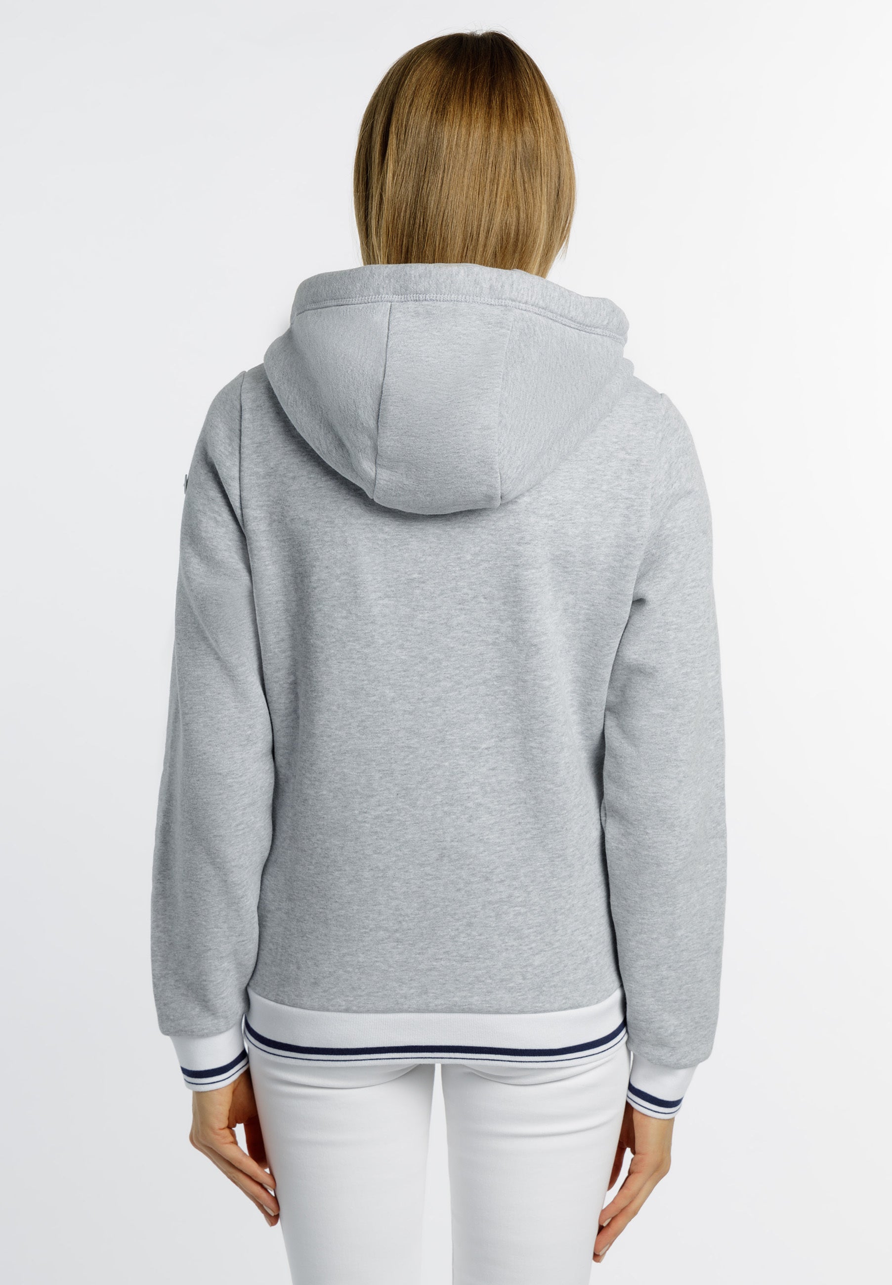 DreiMaster Maritim Damen-Sweatshirtjacke