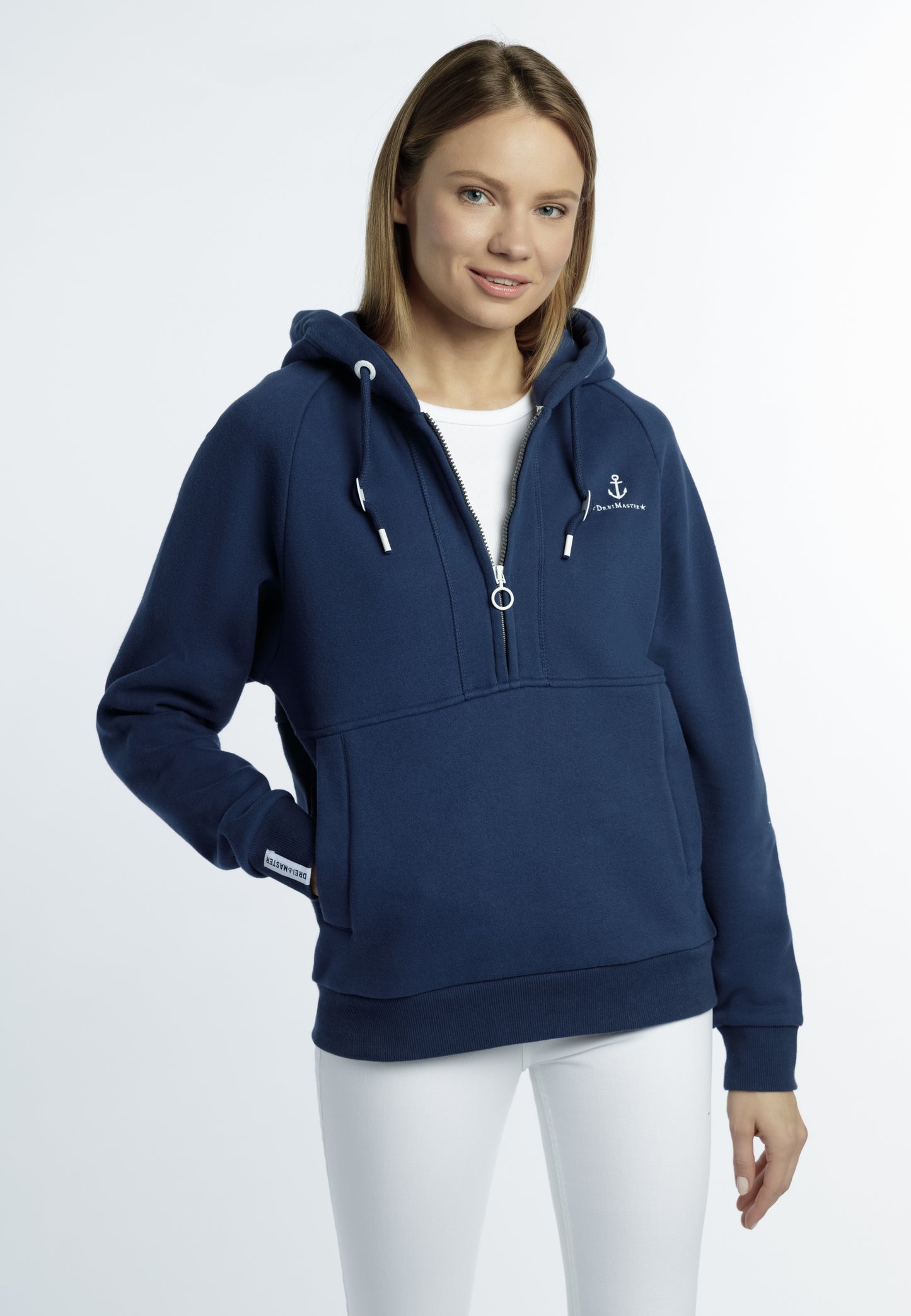 DreiMaster Maritim Damen Zip-Up Hoodie