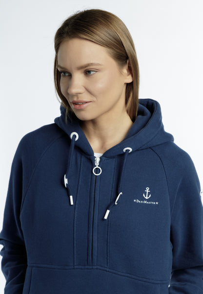 DreiMaster Maritim Damen Zip-Up Hoodie