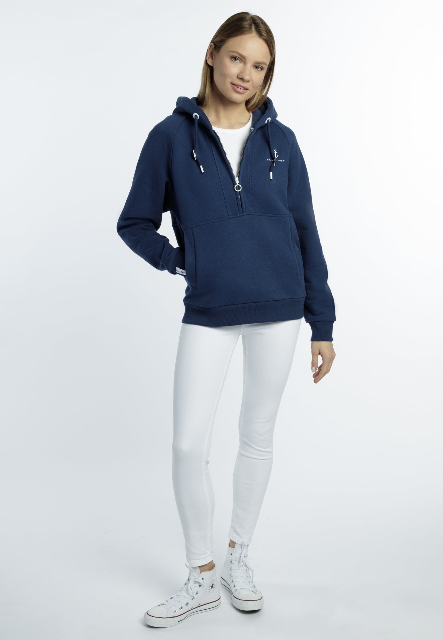 DreiMaster Maritim Damen Zip-Up Hoodie