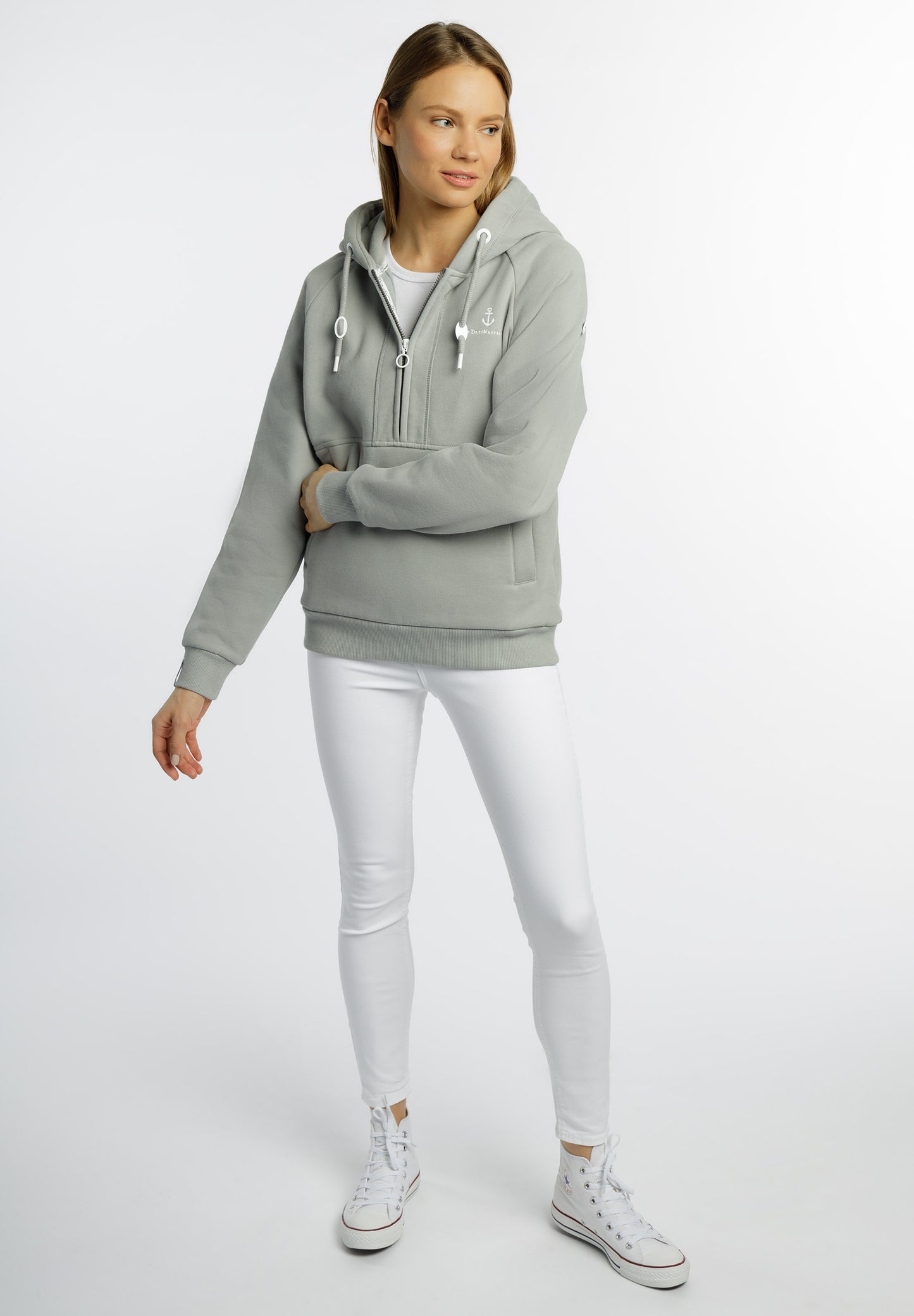 DreiMaster Maritim Damen Zip-Up Hoodie