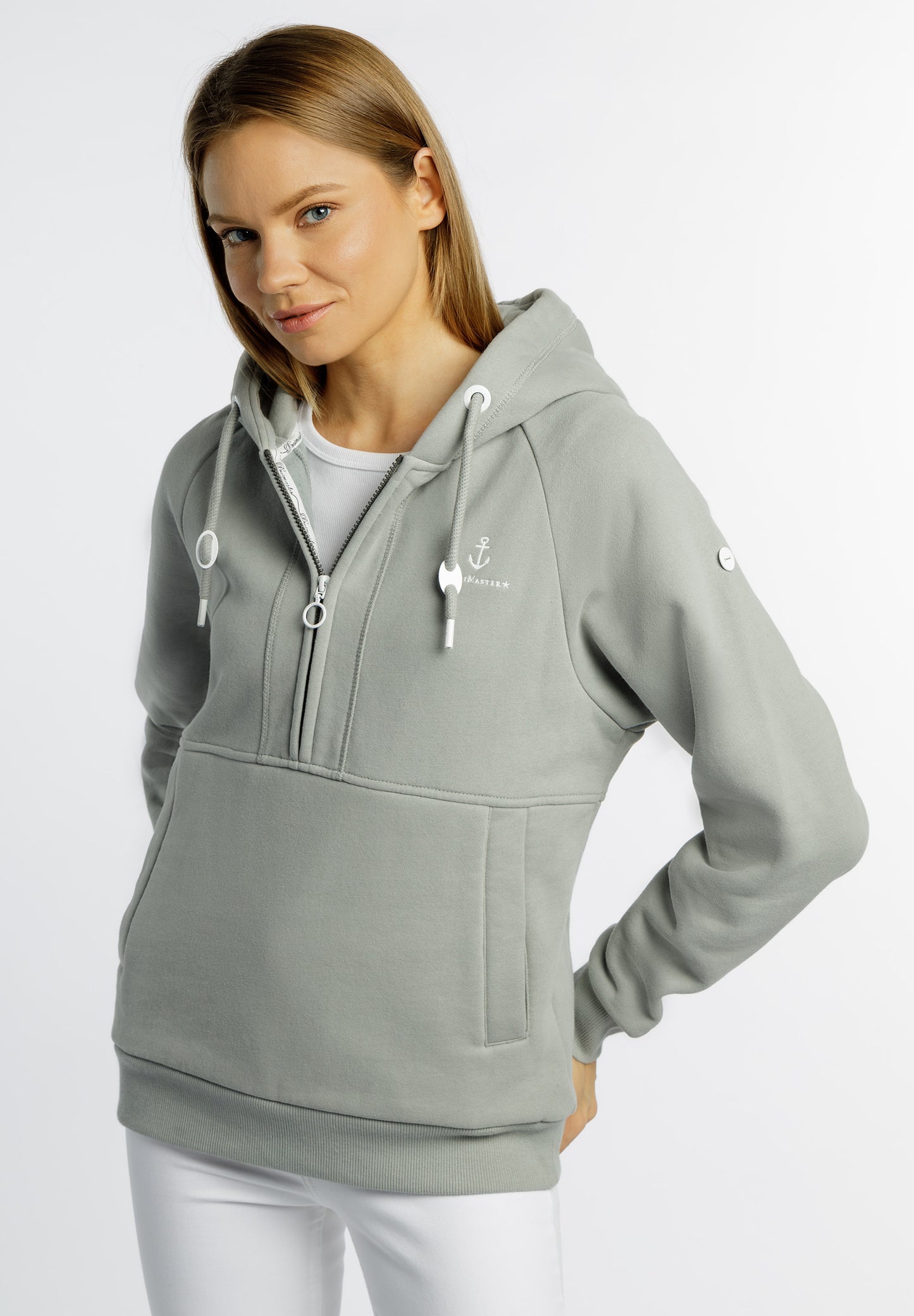 DreiMaster Maritim Damen Zip-Up Hoodie