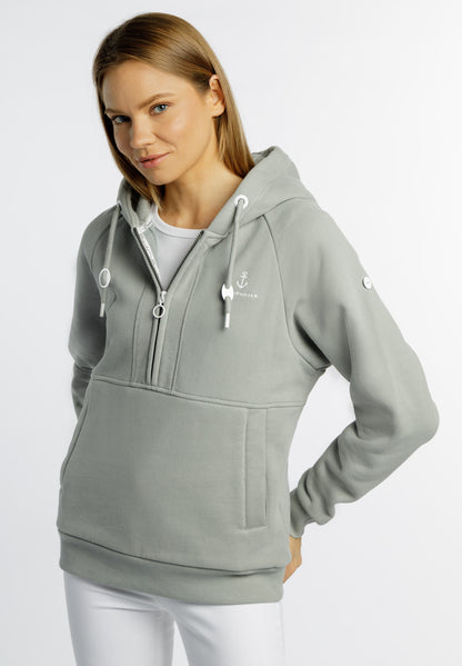 DreiMaster Maritim Damen Zip-Up Hoodie