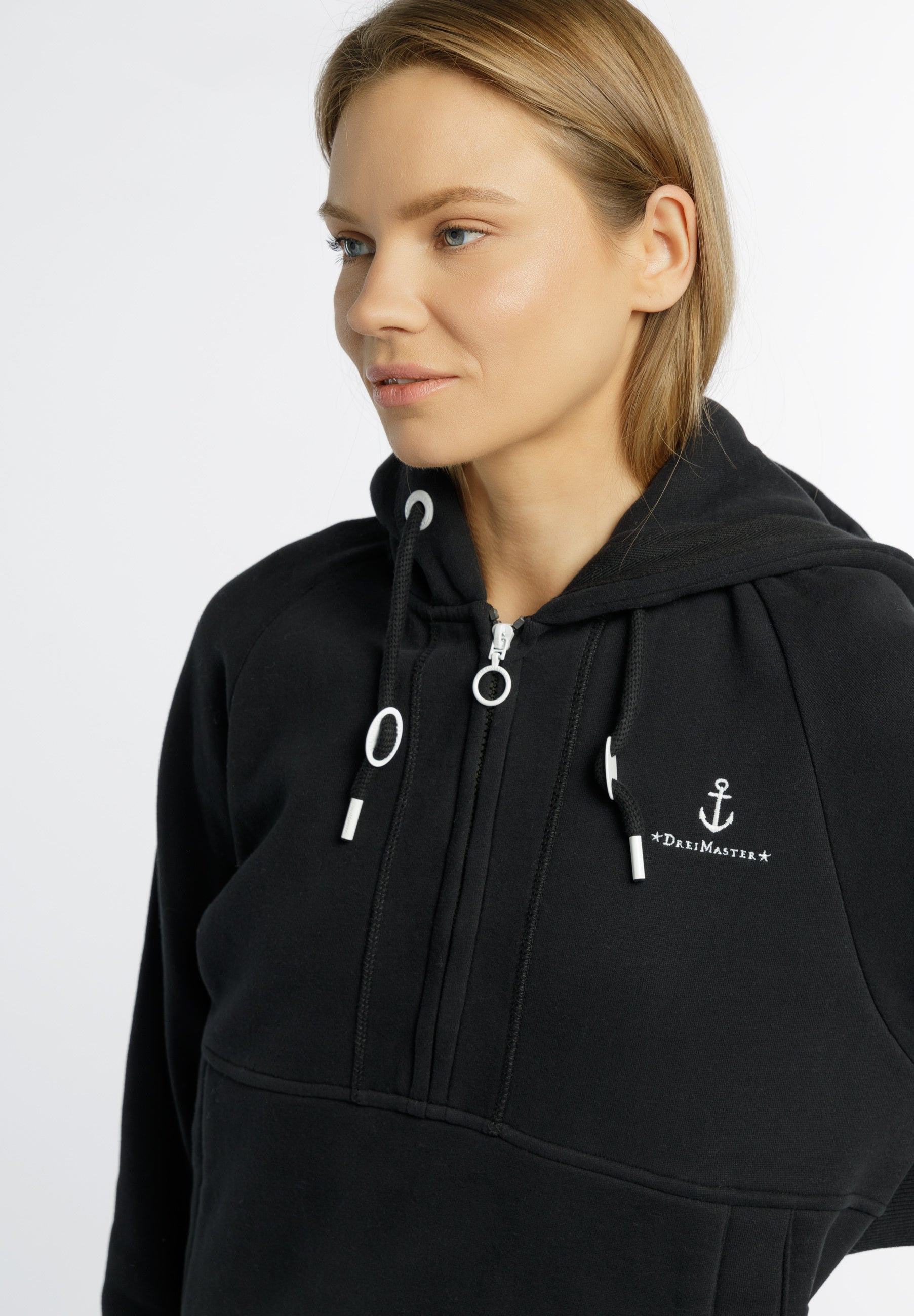 DreiMaster Maritim Damen Zip-Up Hoodie