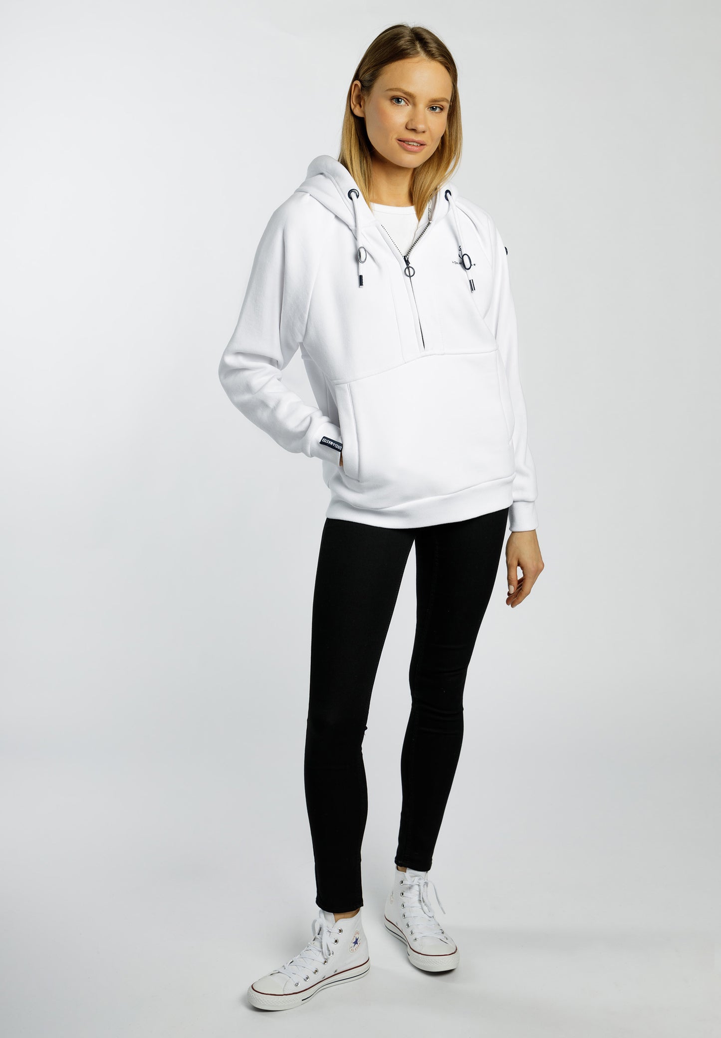 DreiMaster Maritim Damen Zip-Up Hoodie