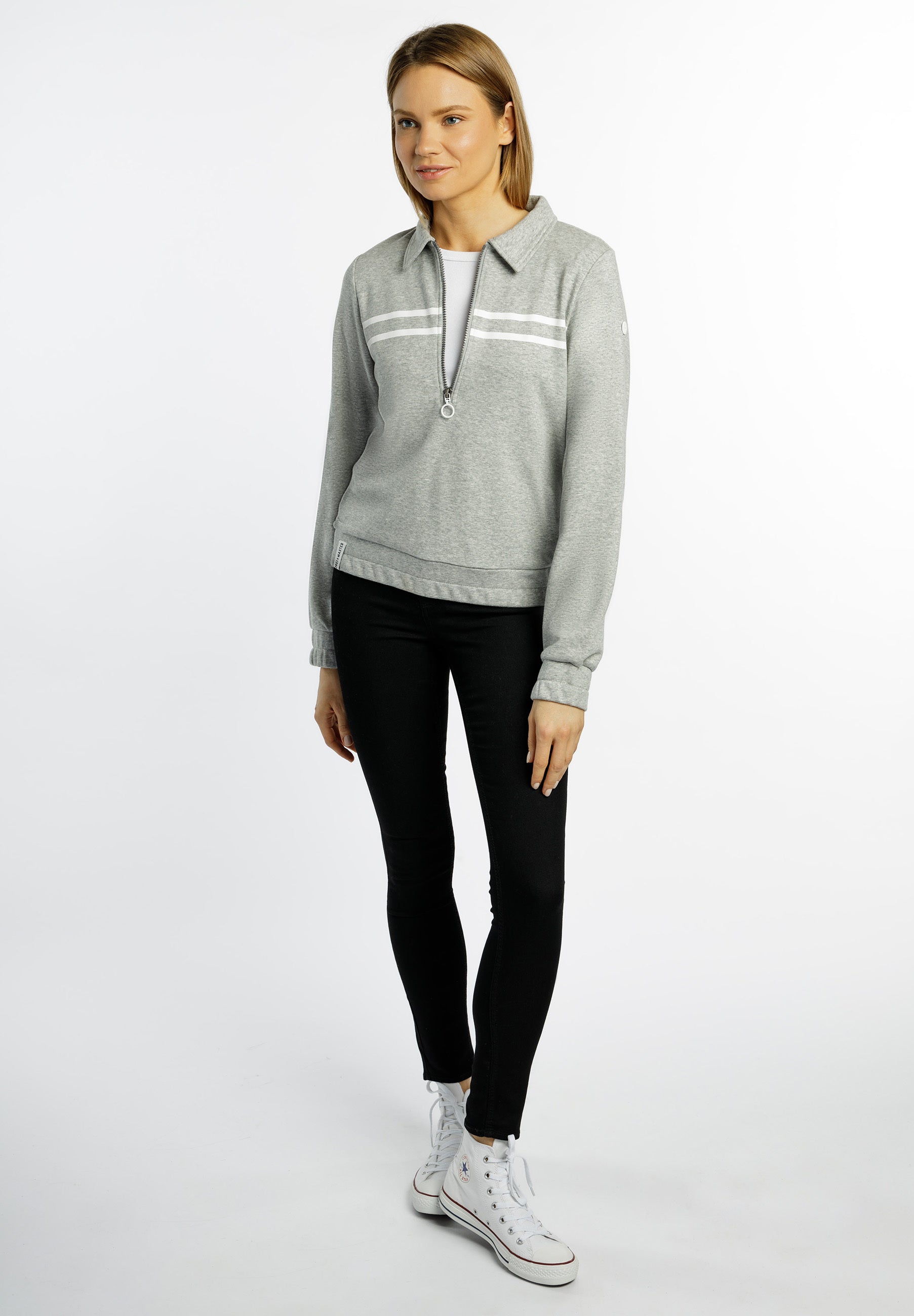 Dreimaster Maritim Damen Sweatshirt