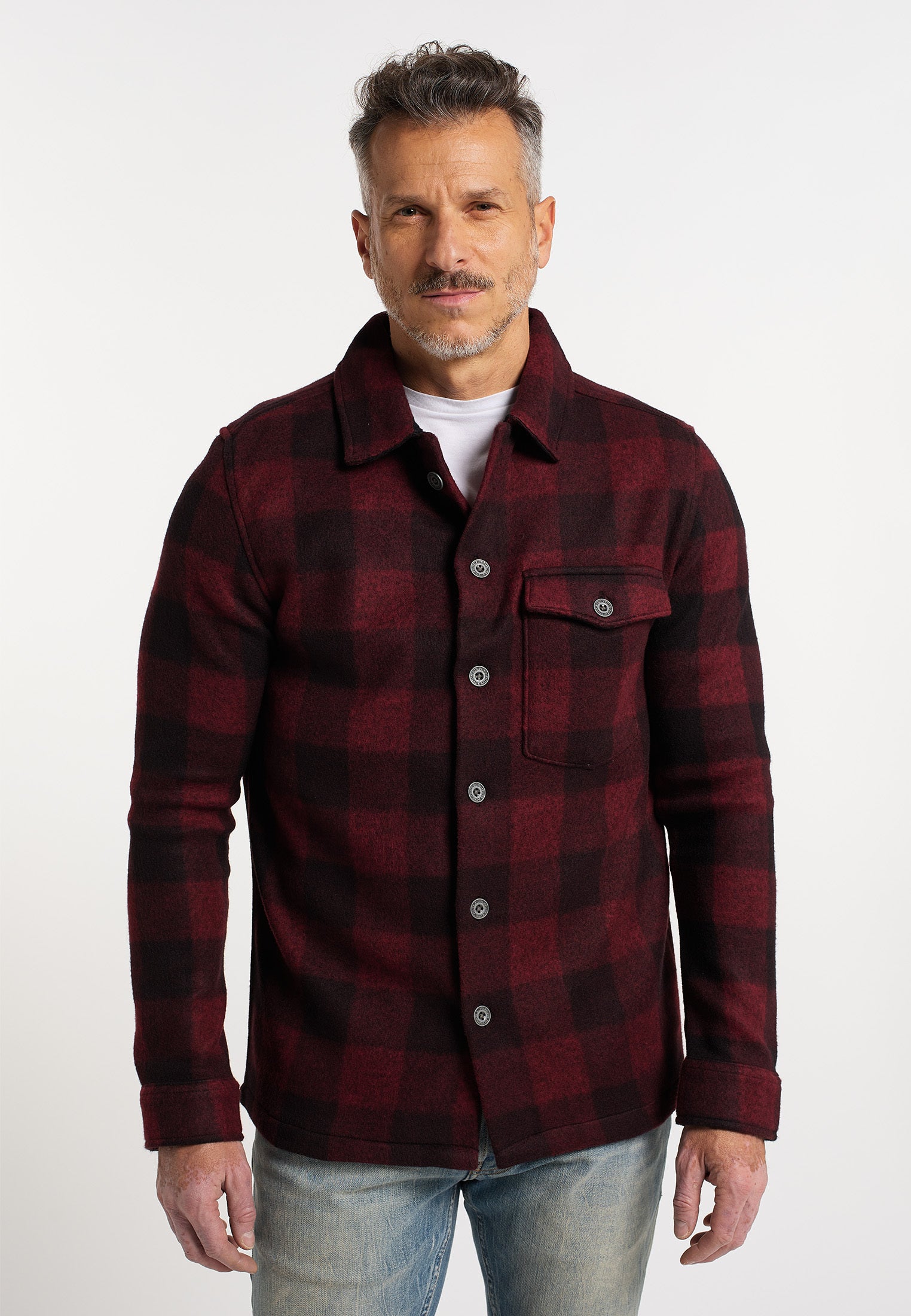 DreiMaster Vintage Herrenhemd