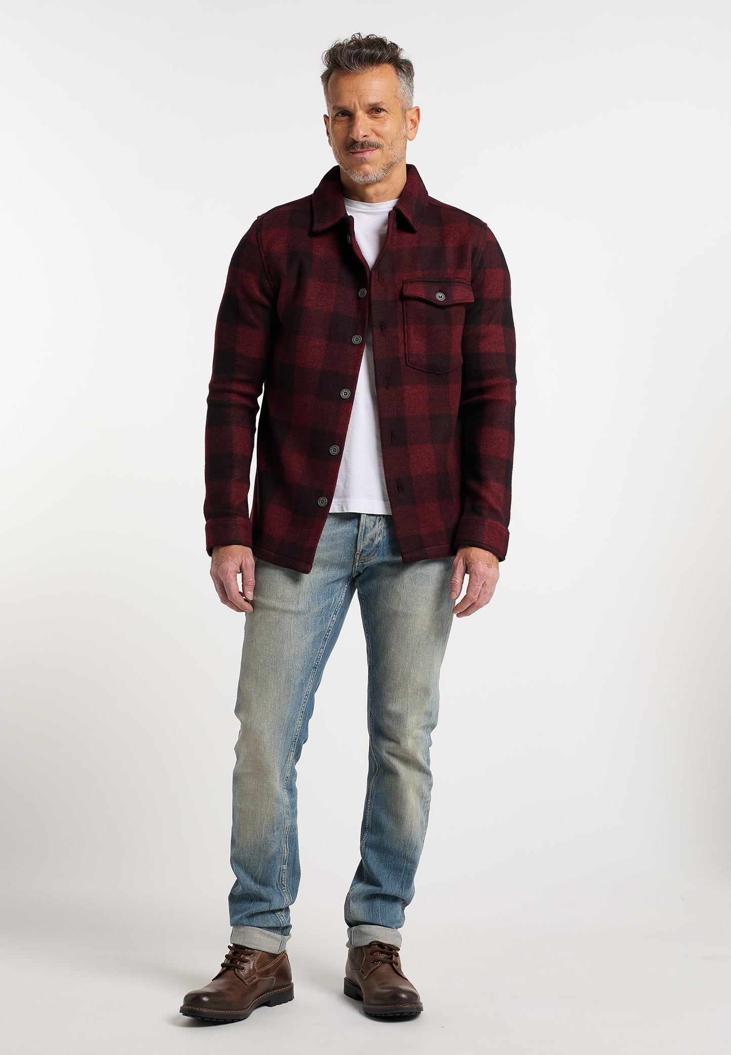 DreiMaster Vintage Herrenhemd