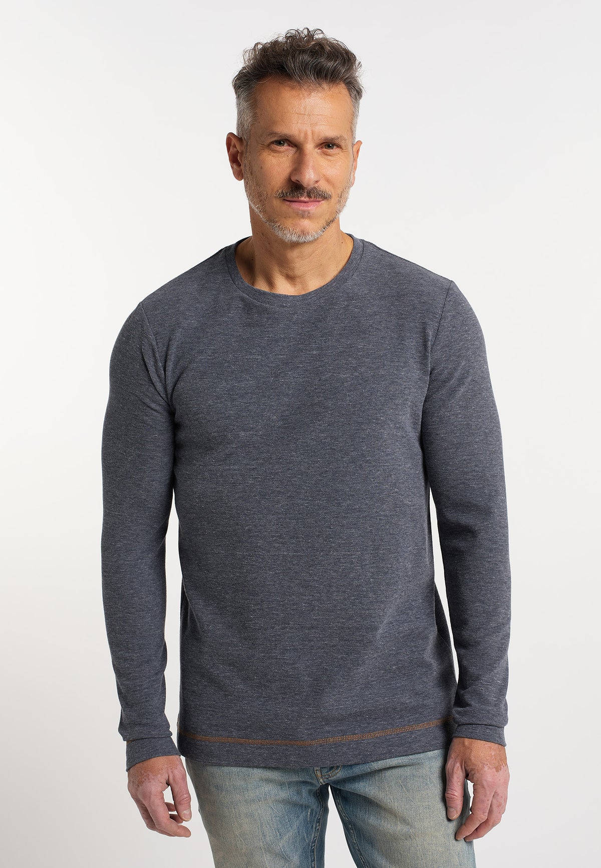 DreiMaster Vintage Herren-Langarmshirt