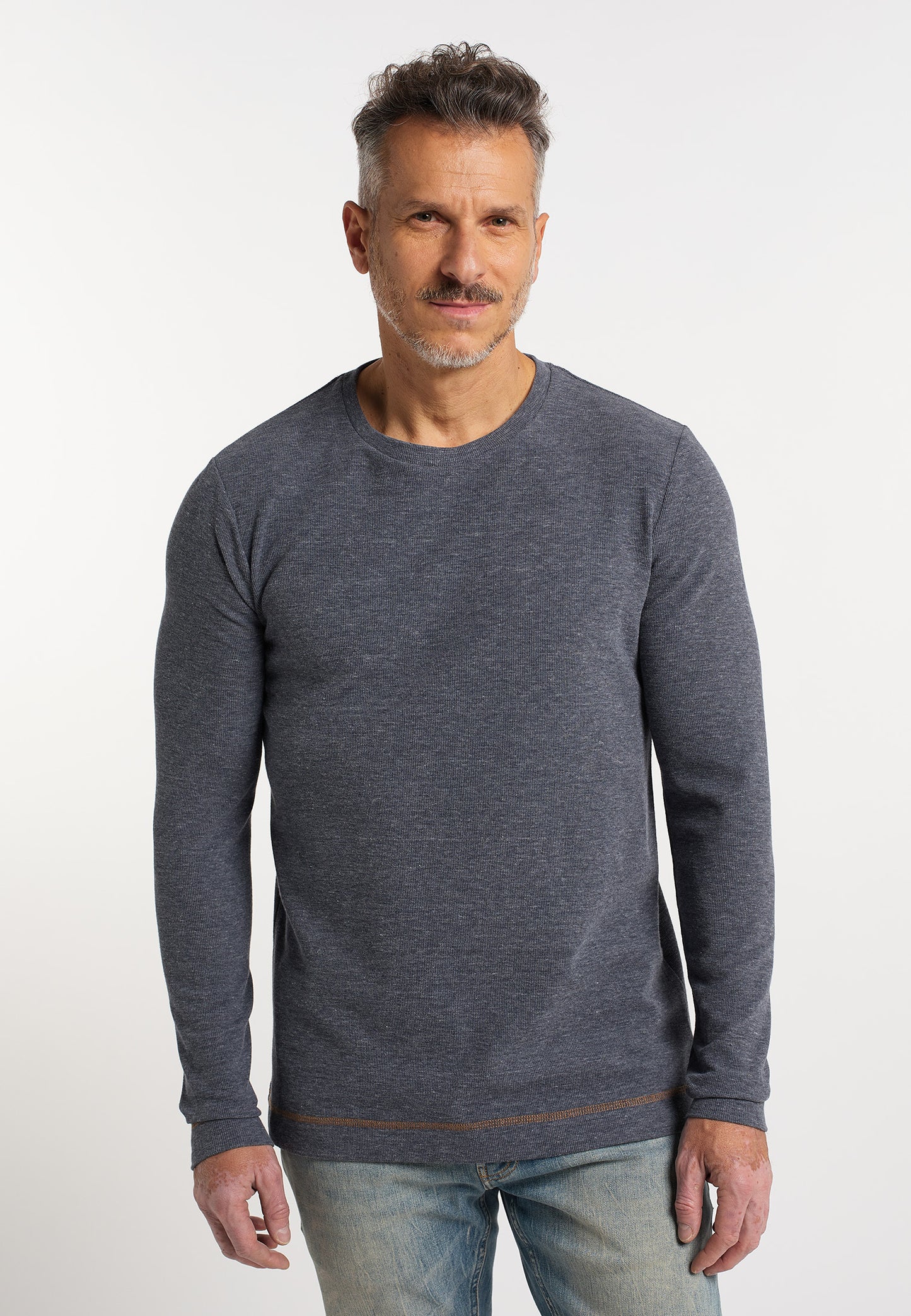 DreiMaster Vintage Herren Langarmshirt