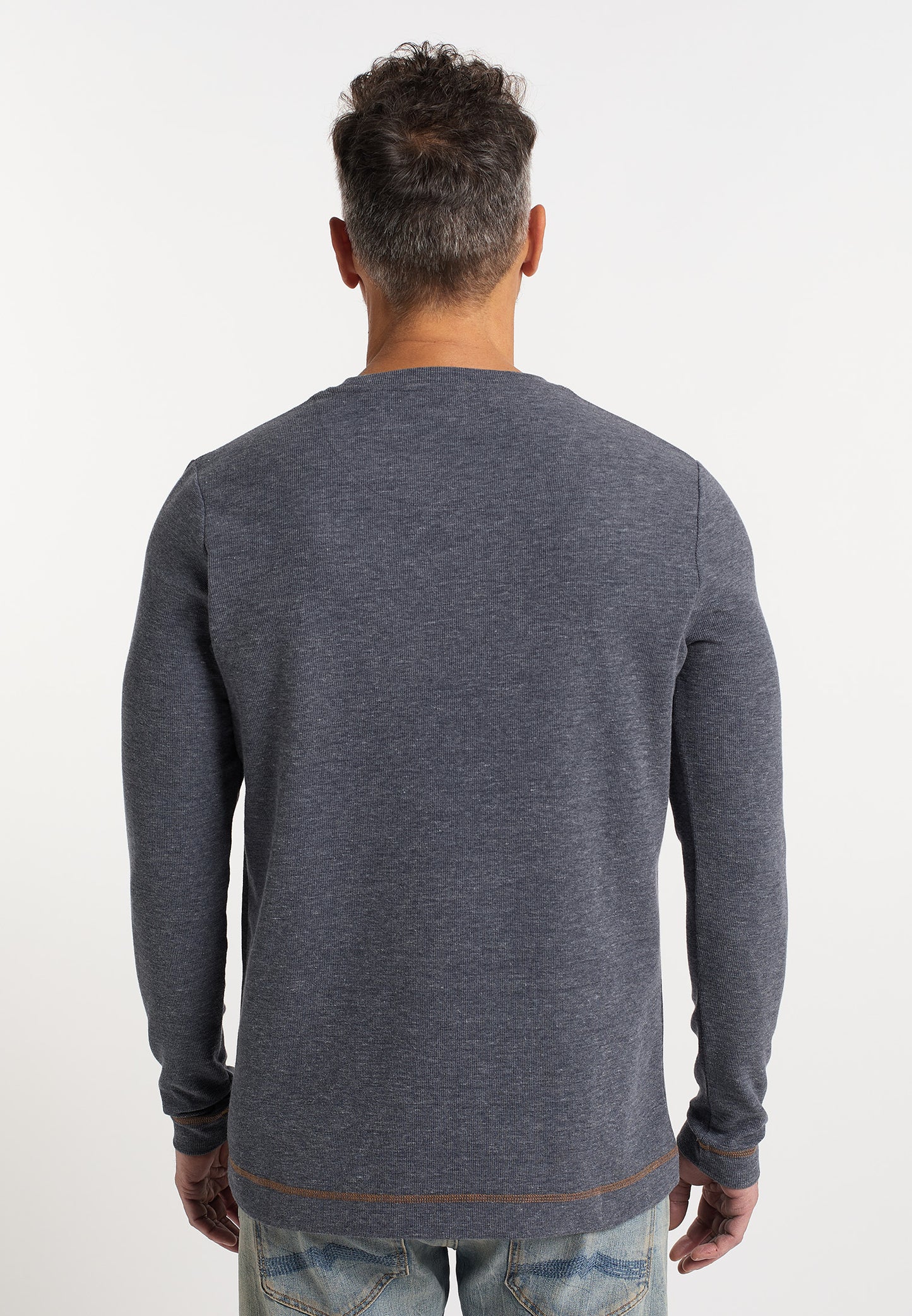 DreiMaster Vintage Herren Langarmshirt