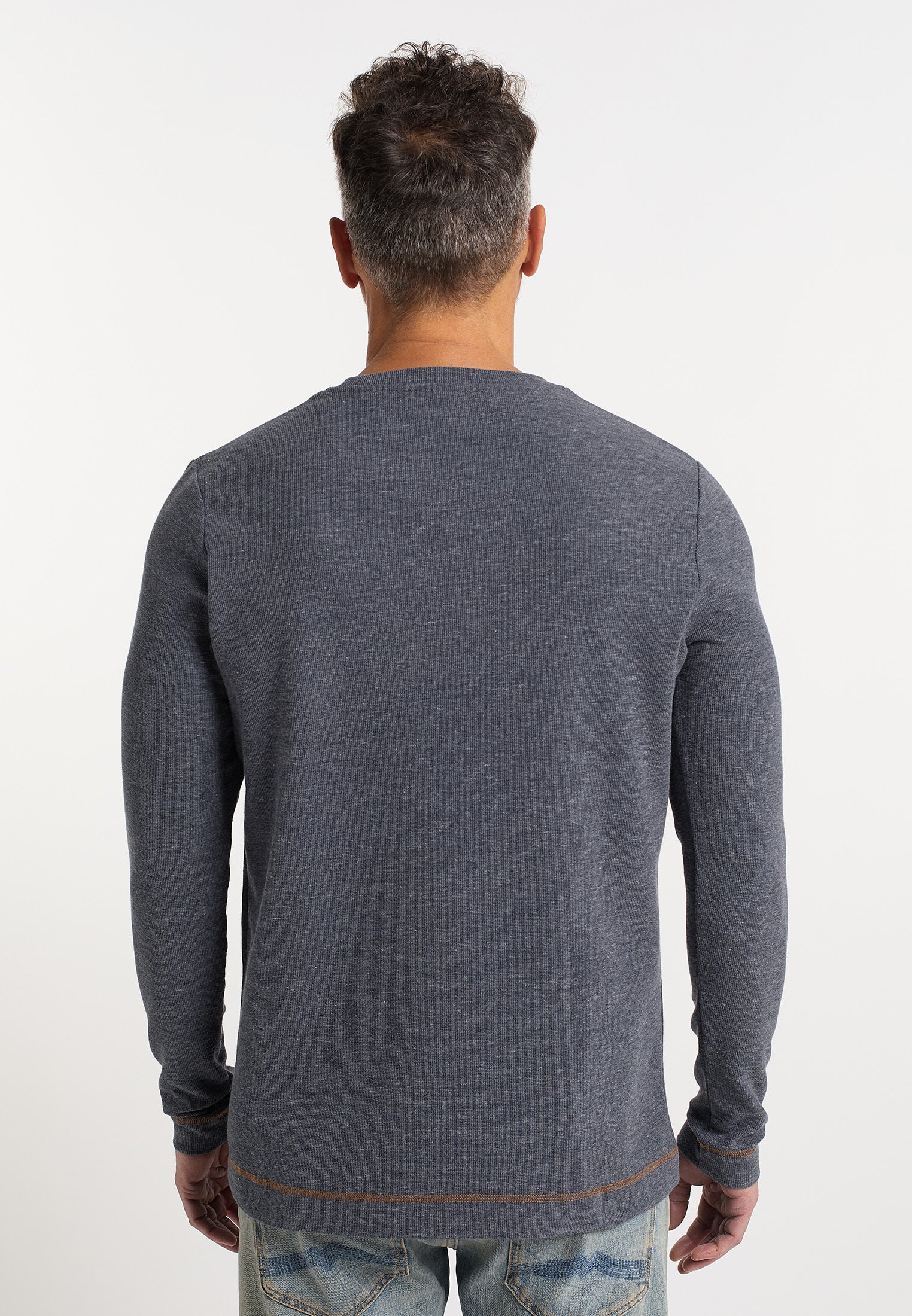 DreiMaster Vintage Herren Langarmshirt