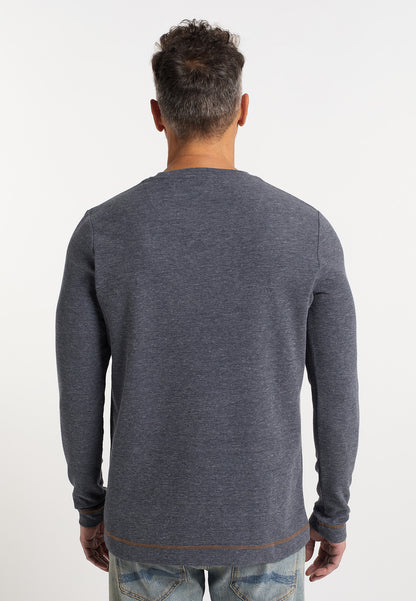 DreiMaster Vintage Herren-Langarmshirt