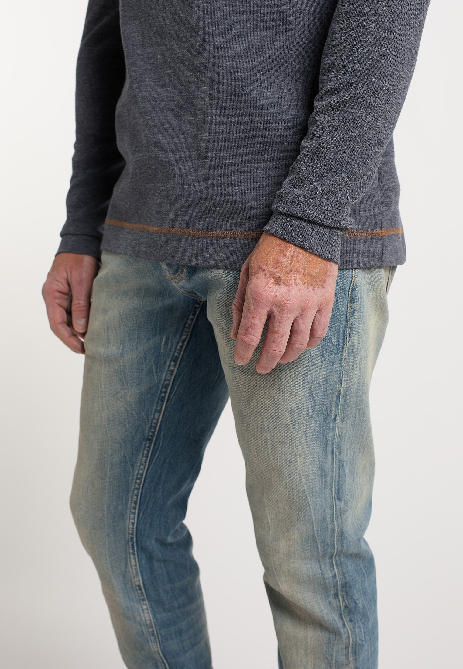 DreiMaster Vintage Herren Langarmshirt