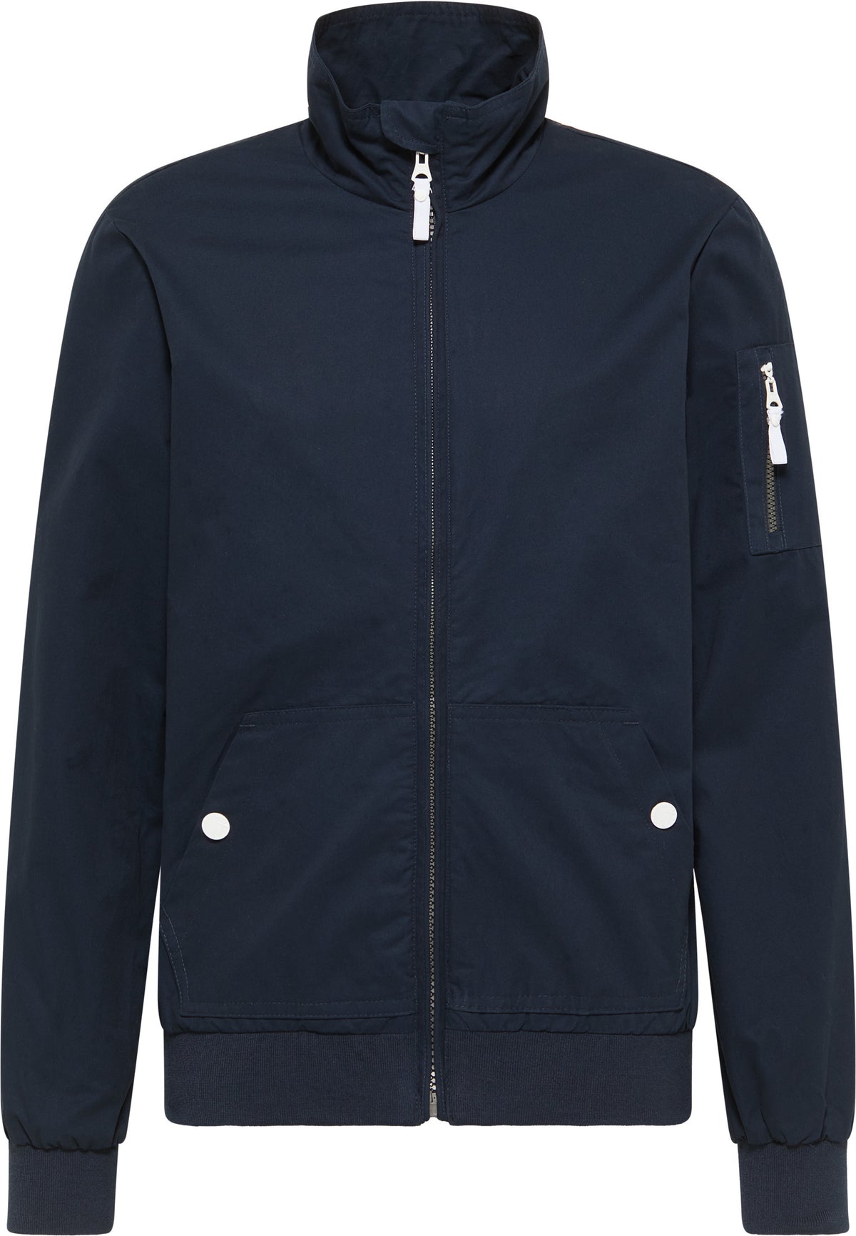 DreiMaster Maritim Herren-Übergangsjacke aus Baumwolle