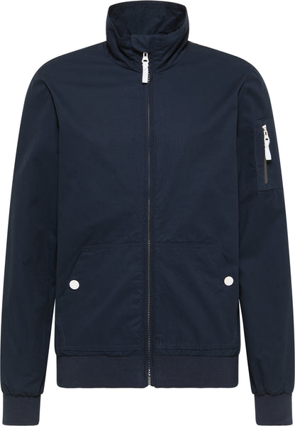 DreiMaster Maritim Herren-Übergangsjacke aus Baumwolle