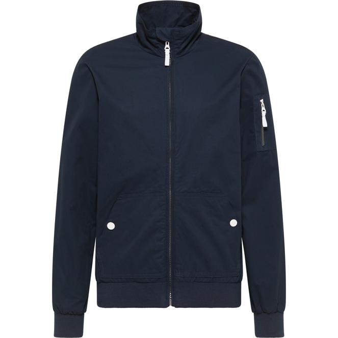 DreiMaster Maritim Herren-Übergangsjacke aus Baumwolle