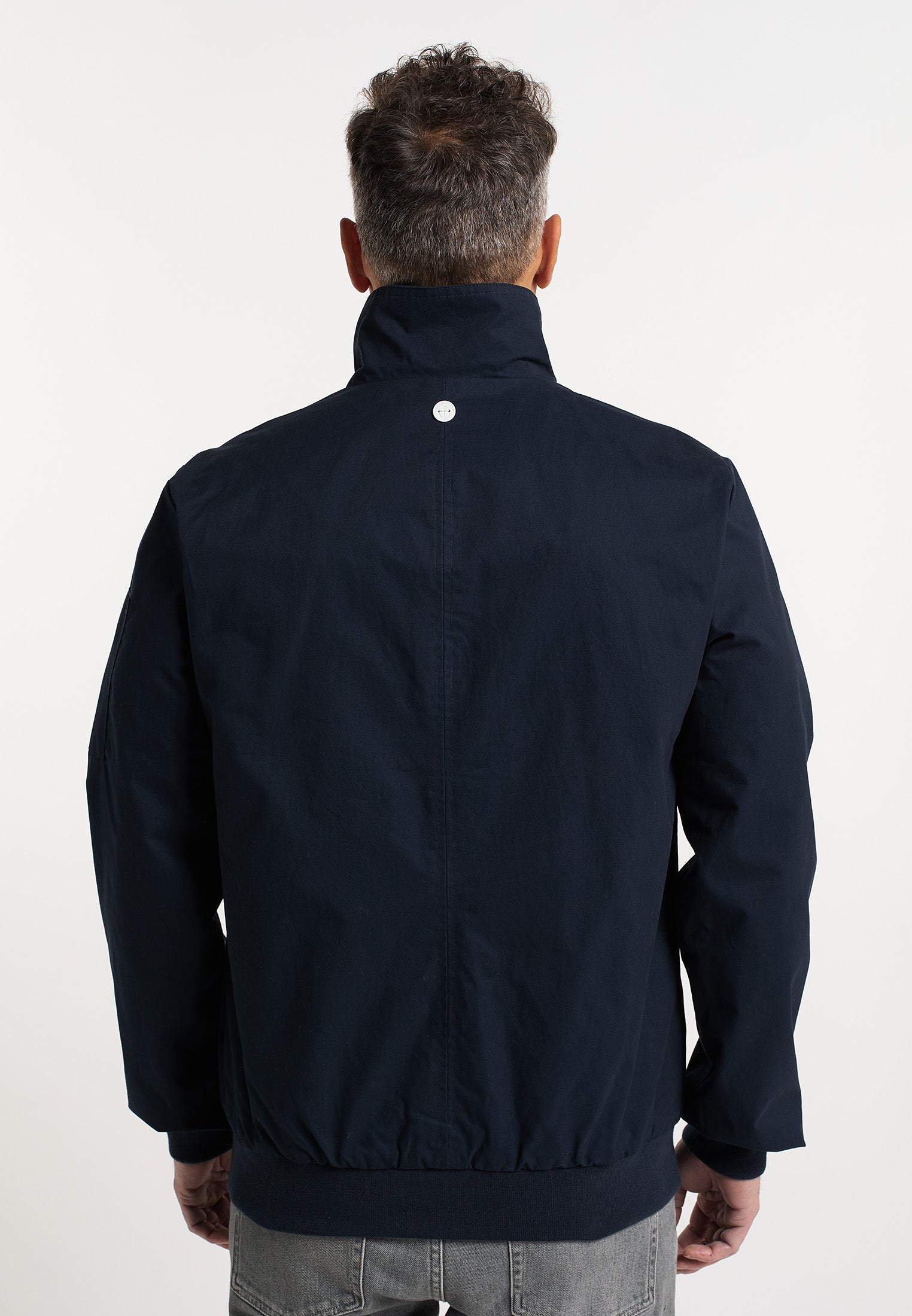 DreiMaster Maritim Men's Übergangsjacke aus Baumwolle