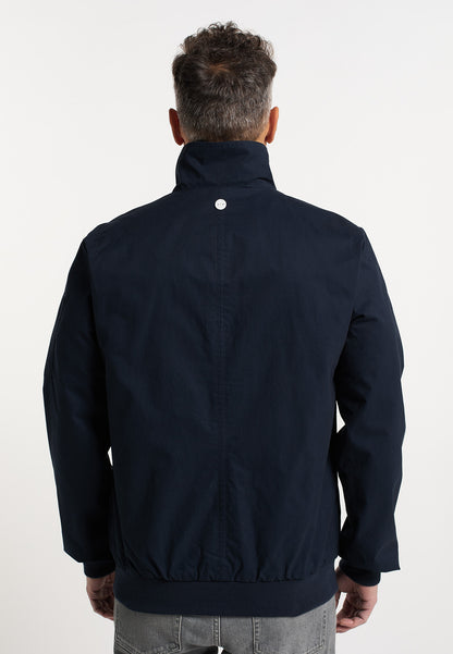 DreiMaster Maritim Men's Übergangsjacke aus Baumwolle