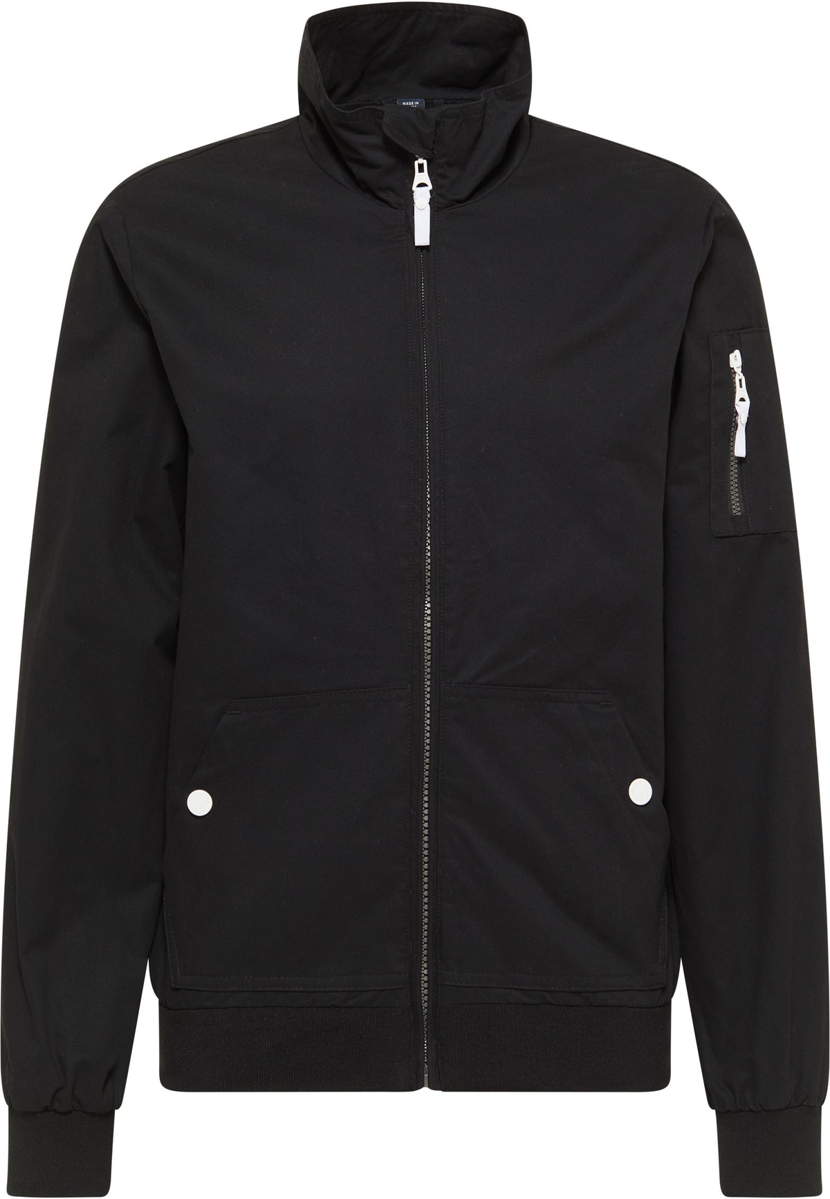 DreiMaster Maritim Herren-Übergangsjacke aus Baumwolle