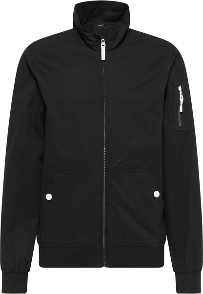 DreiMaster Maritim Herren-Übergangsjacke aus Baumwolle