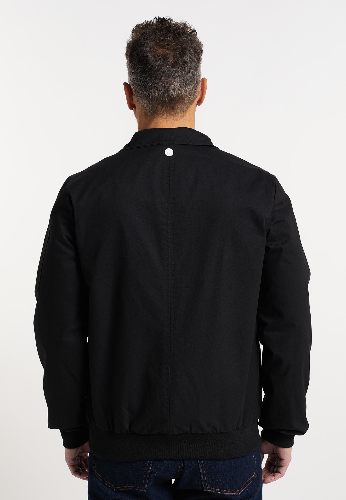 DreiMaster Maritim Men's Übergangsjacke aus Baumwolle