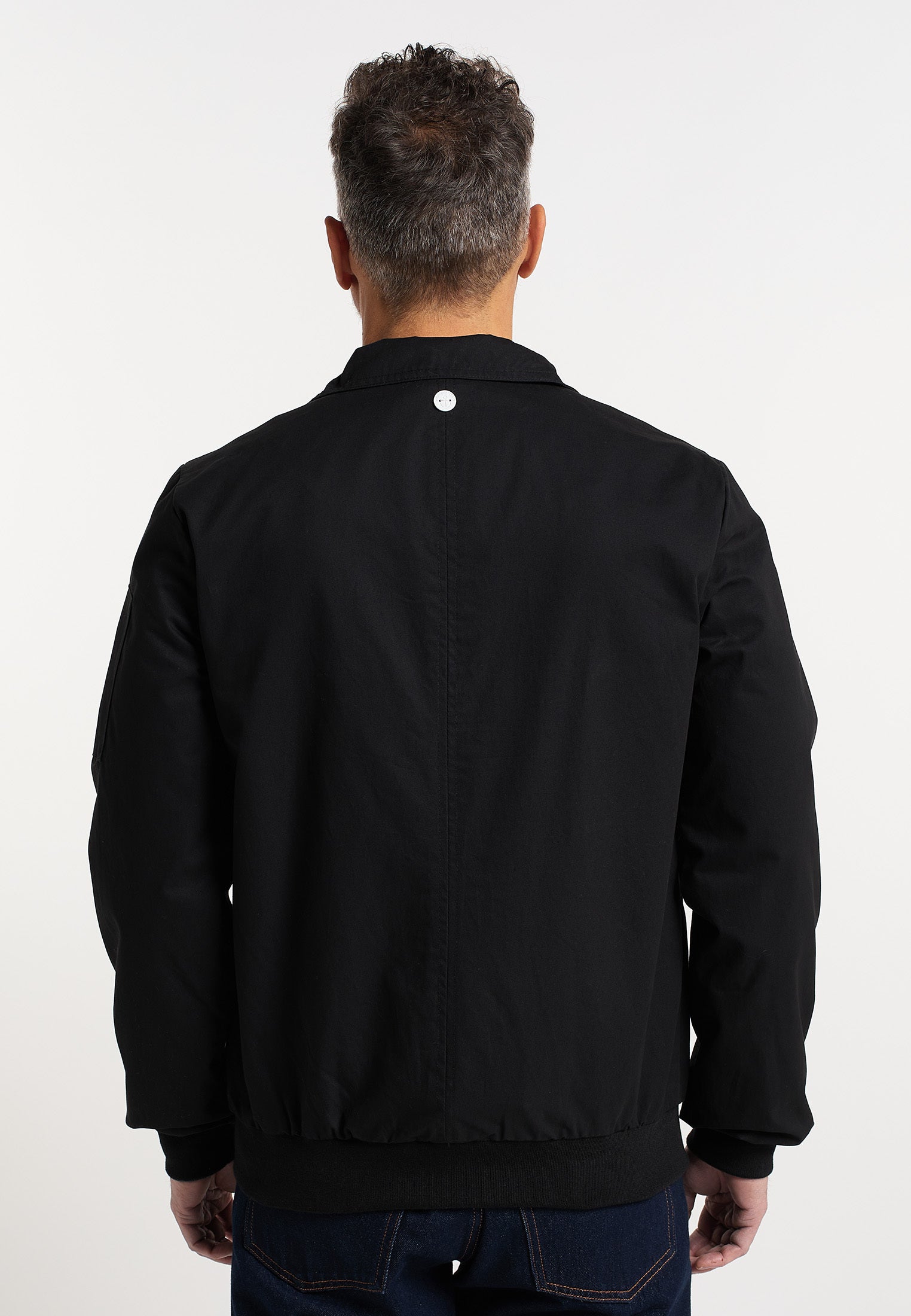 DreiMaster Maritim Men's Übergangsjacke aus Baumwolle