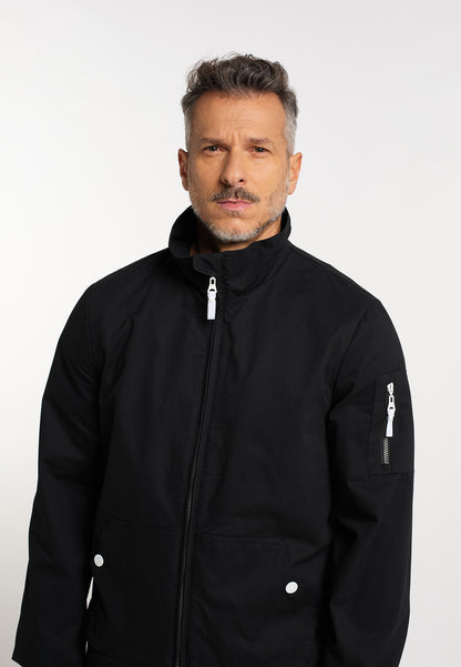 DreiMaster Maritim Herren-Übergangsjacke aus Baumwolle