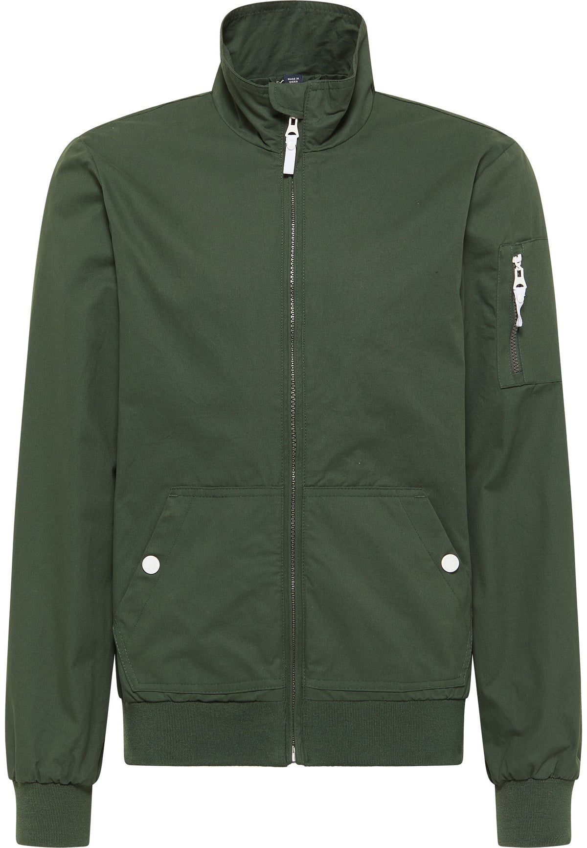 DreiMaster Maritim Herren-Übergangsjacke aus Baumwolle