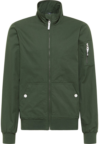 DreiMaster Maritim Herren-Übergangsjacke aus Baumwolle