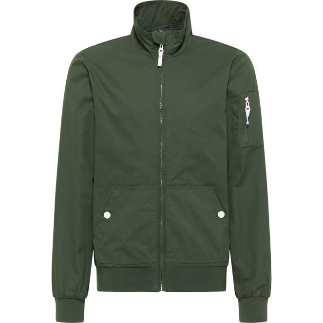 DreiMaster Maritim Herren-Übergangsjacke aus Baumwolle