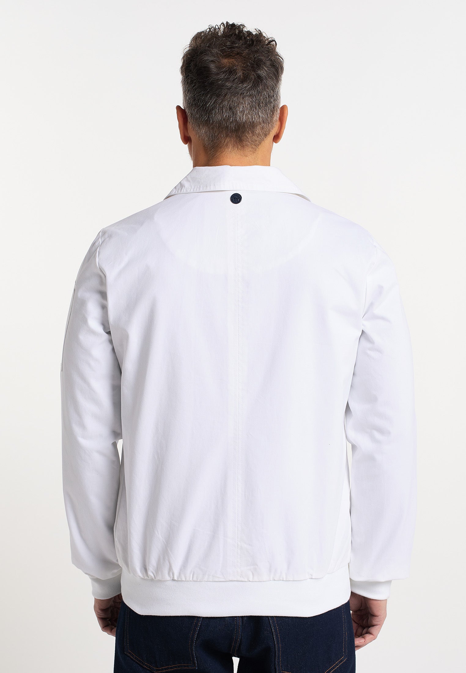 DreiMaster Maritim Men's Übergangsjacke aus Baumwolle