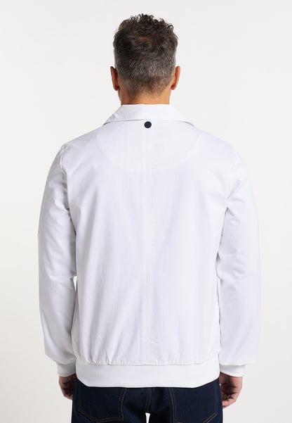 DreiMaster Maritim Men's Übergangsjacke aus Baumwolle
