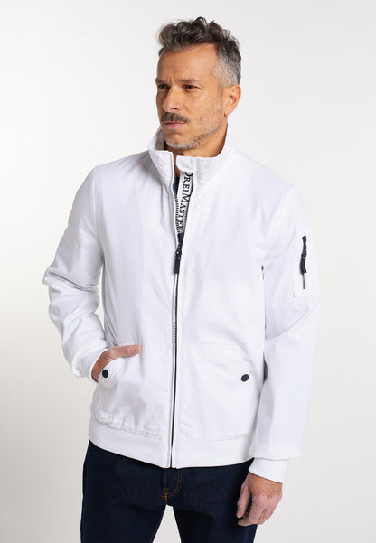 DreiMaster Maritim Herren-Übergangsjacke aus Baumwolle