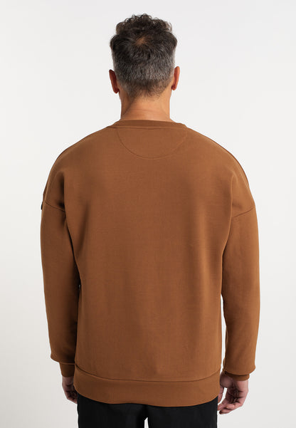 Bluza męska DreiMaster Vintage z okrągłym dekoltem