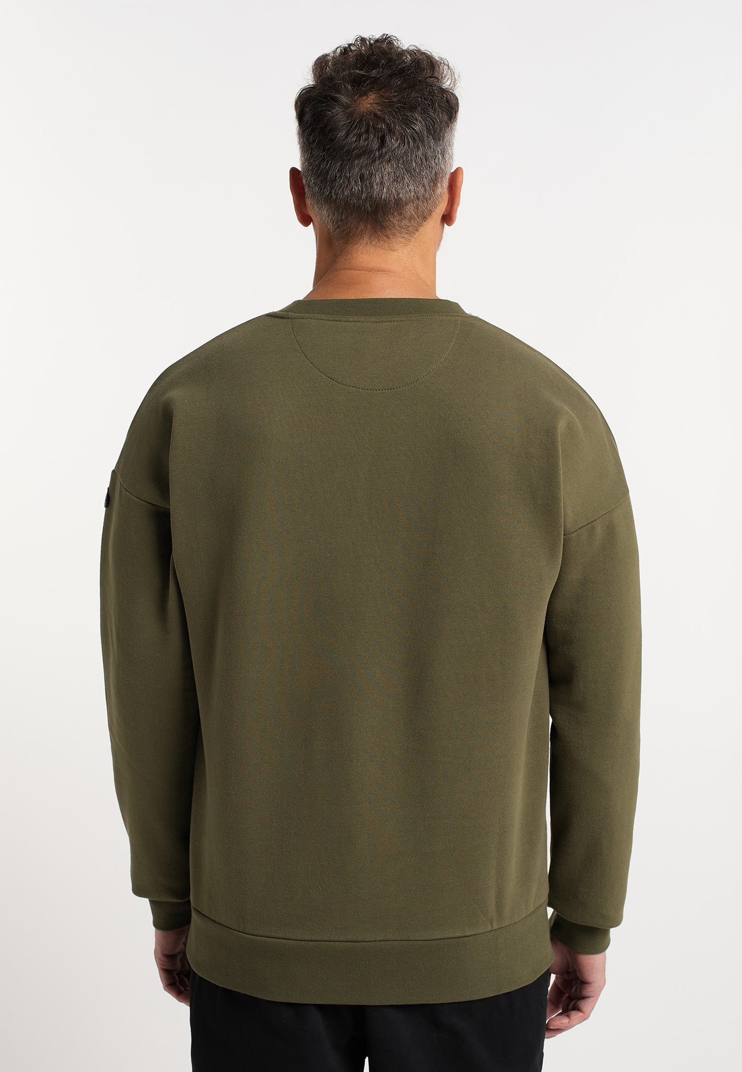 Bluza męska DreiMaster Vintage z okrągłym dekoltem