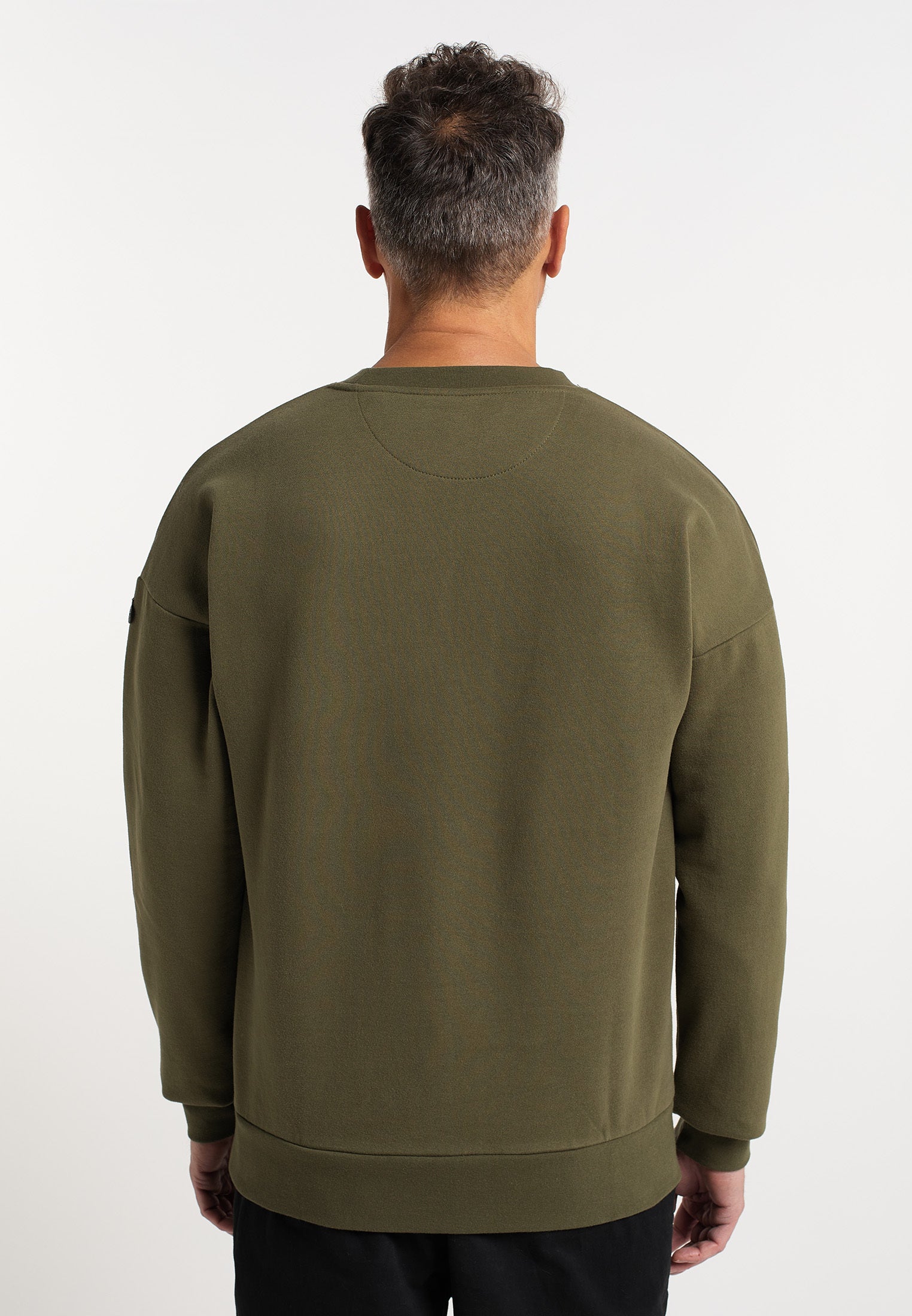 Bluza męska DreiMaster Vintage z okrągłym dekoltem