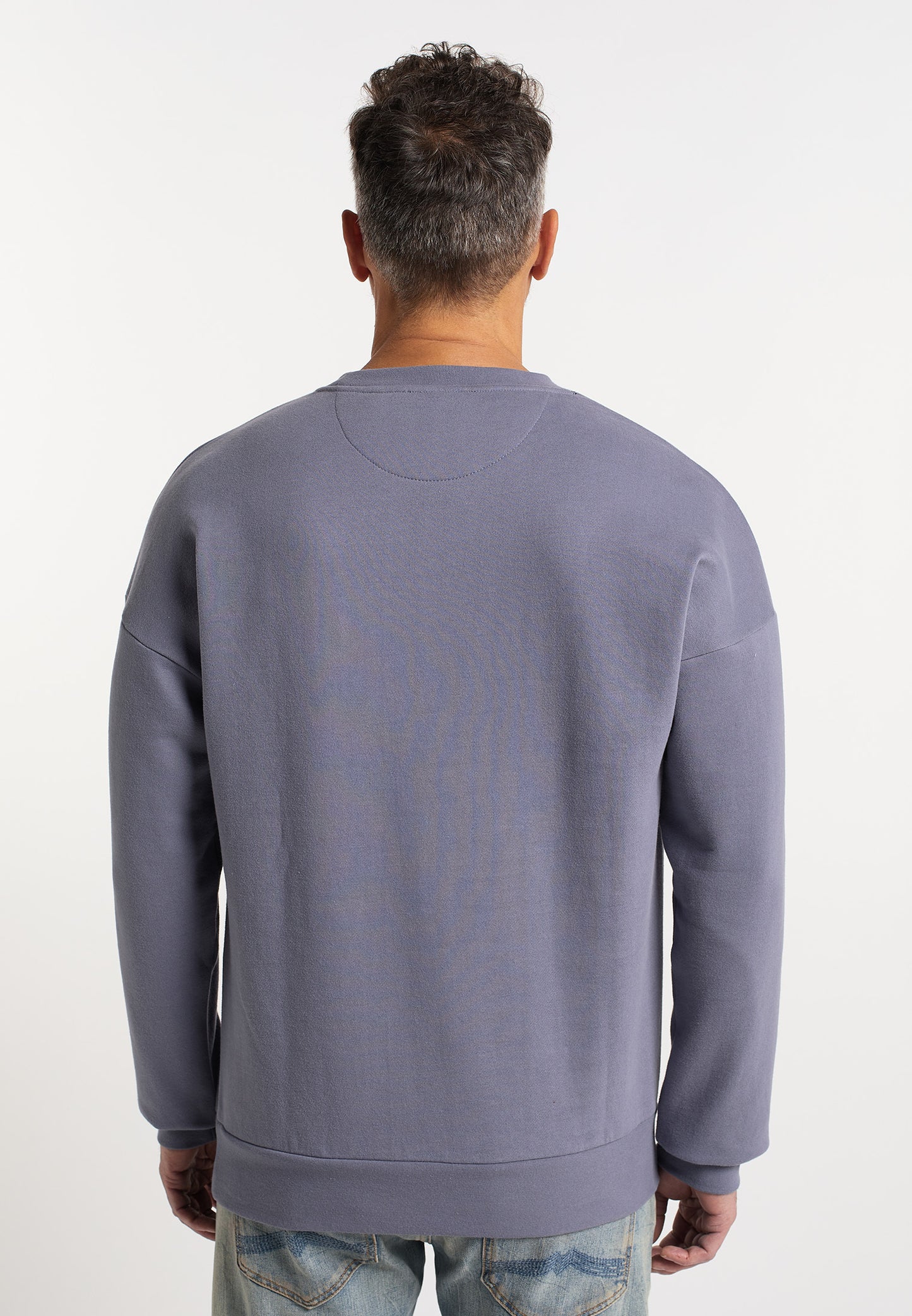 Bluza męska DreiMaster Vintage z okrągłym dekoltem