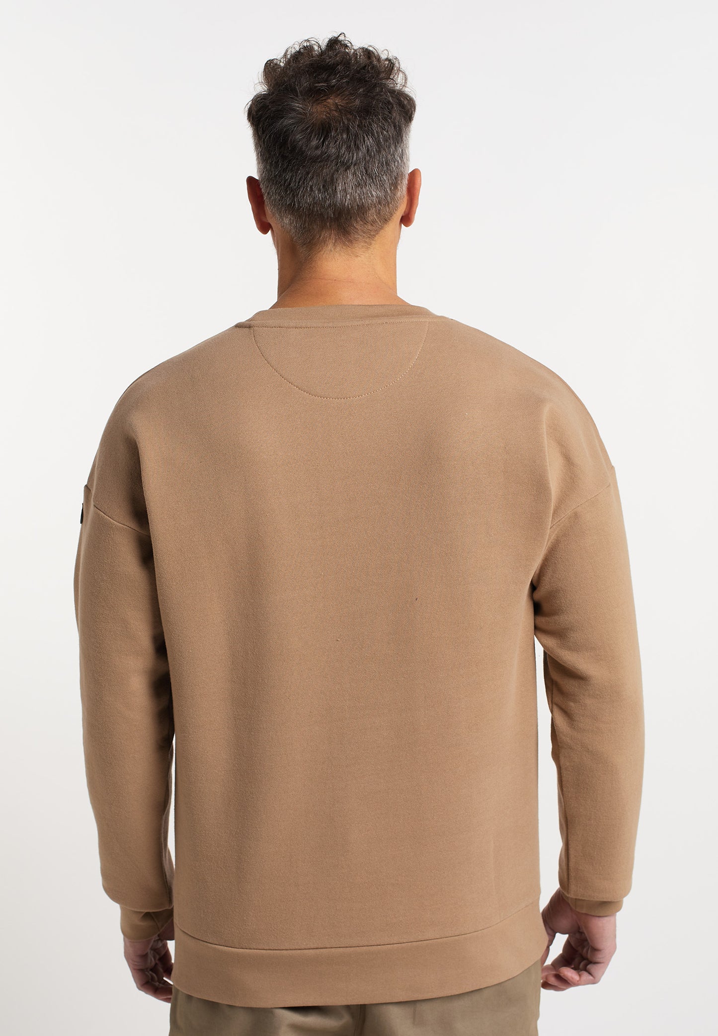 Bluza męska DreiMaster Vintage z okrągłym dekoltem