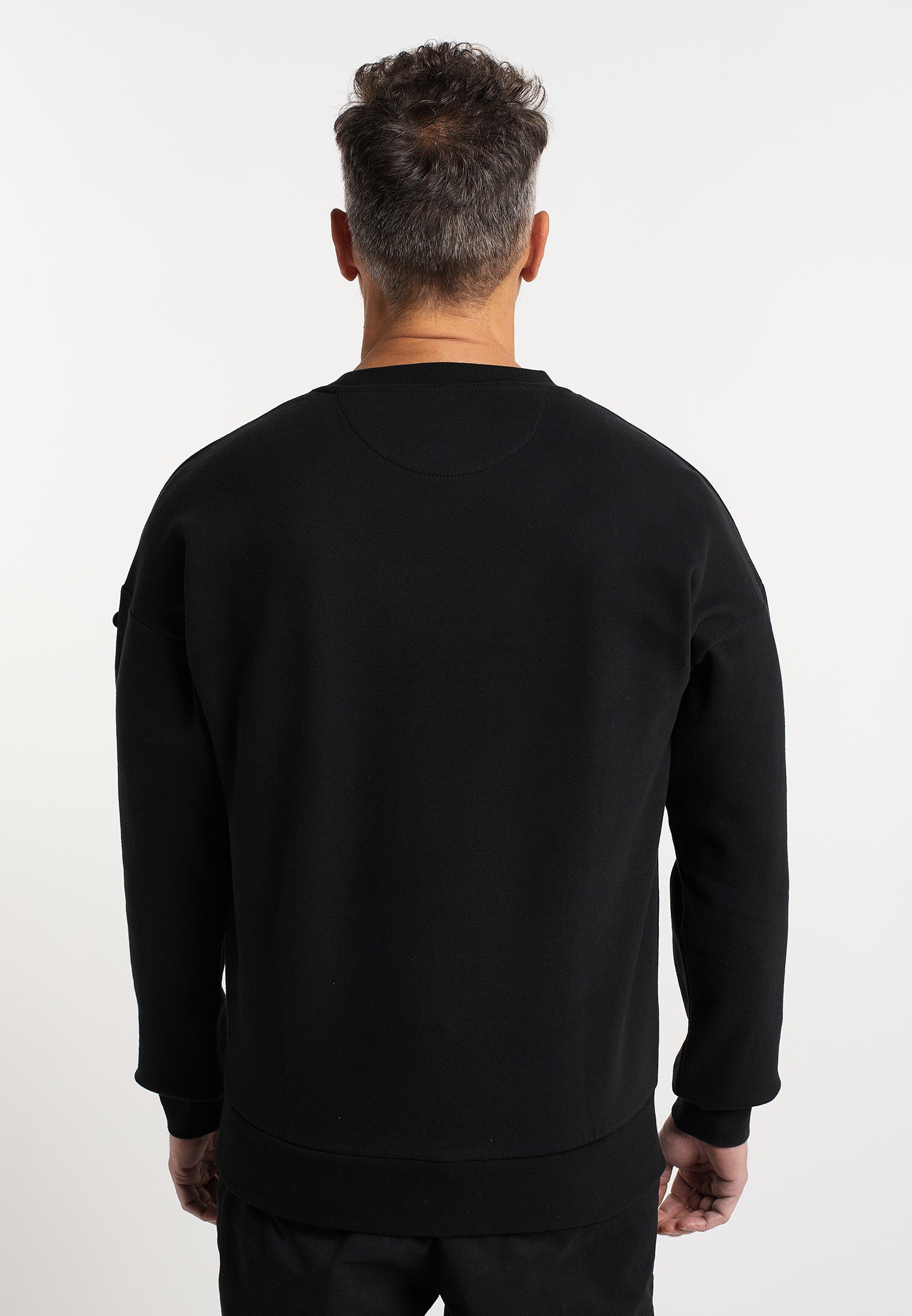 Bluza męska DreiMaster Vintage z okrągłym dekoltem