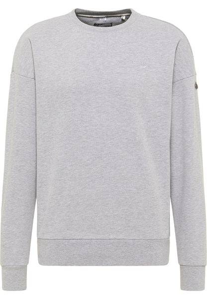 DreiMaster Vintage Herren Sweatshirt mit Rundhalsausschnitt