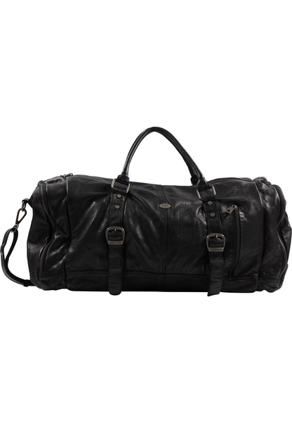 DreiMaster Vintage Damen-Wochenendtasche aus Leder