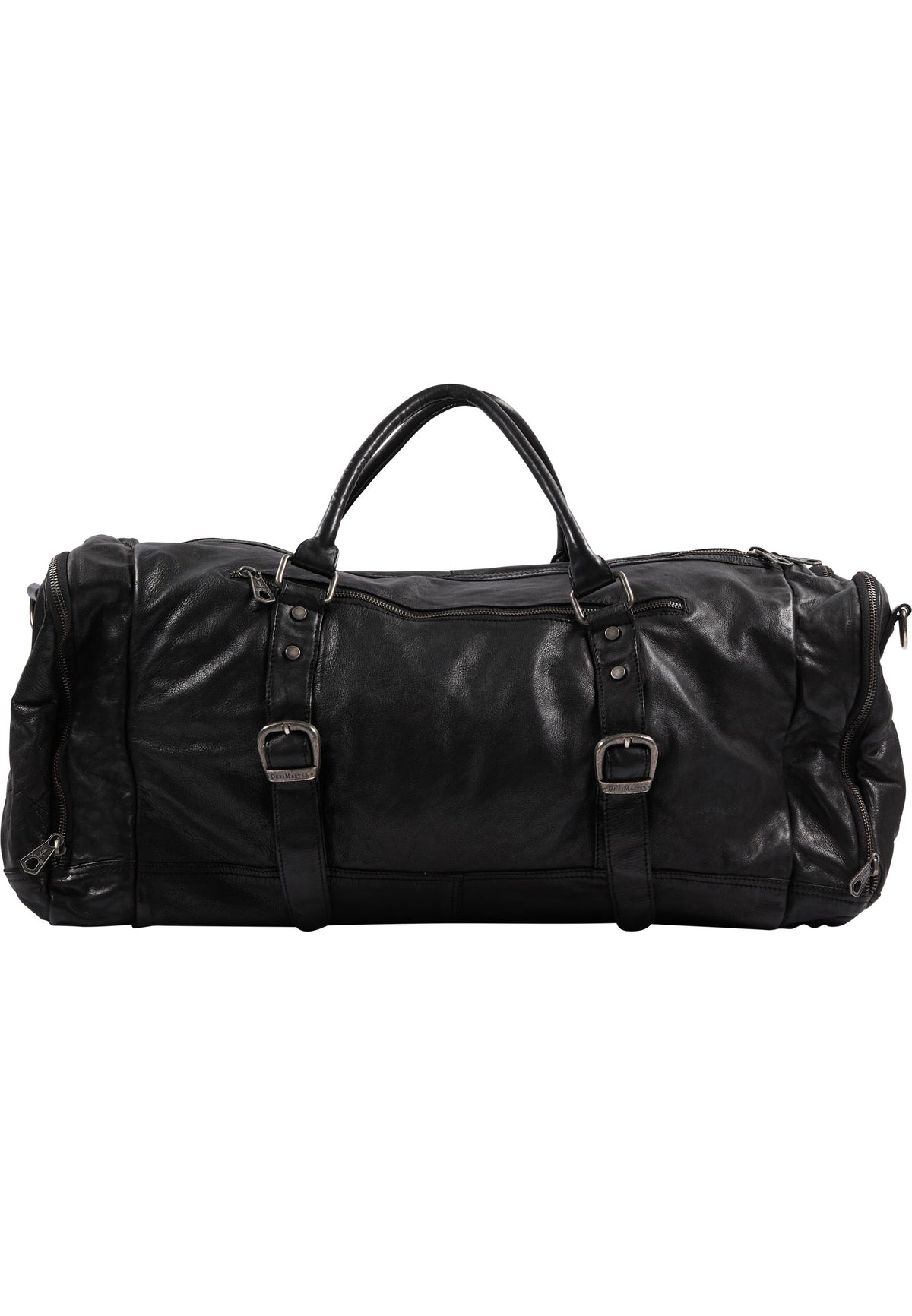 DreiMaster Vintage Damen-Wochenendtasche aus Leder