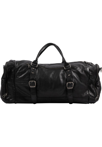 DreiMaster Vintage Damen-Wochenendtasche aus Leder
