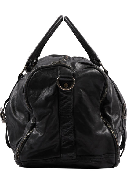 DreiMaster Vintage Damen-Wochenendtasche aus Leder